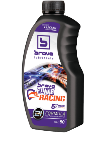 Product shot of the Brava Elite Racing bottle