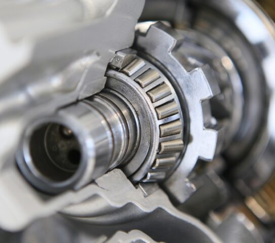Gears of an engine