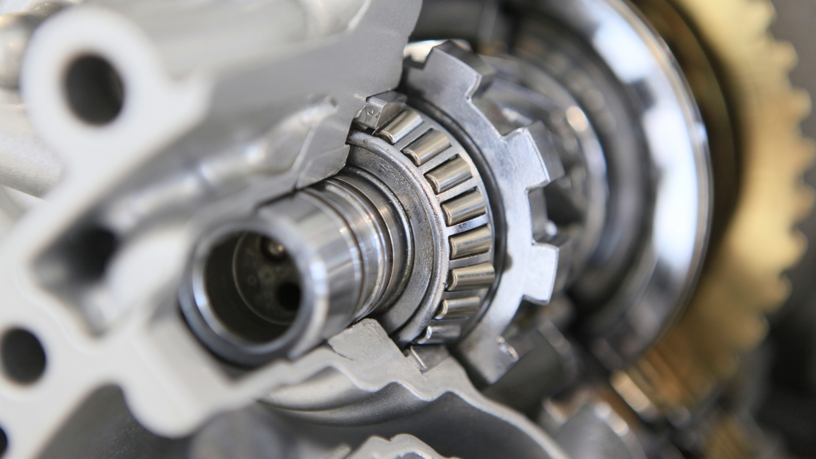 Gears of an engine