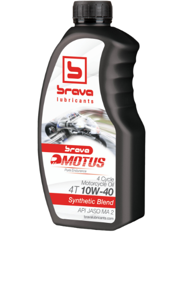 Product shot of the Brava Motus bottle