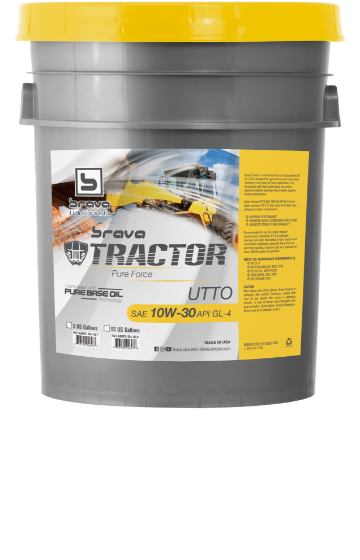 Product bottle of Brava Tractor UTTO