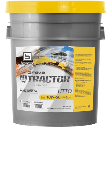 Producto botella de Brava Tractor UTTO