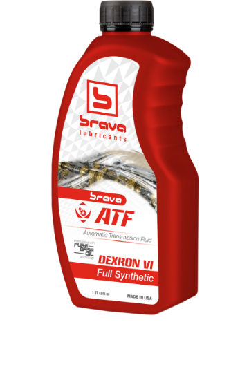 Botella de producto Dexron ATF VI